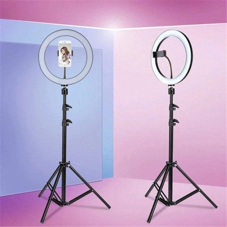 selfi ring light 10' for best photography with stand