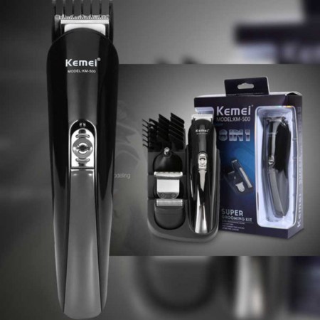 Kemei KM-500 8 in 1 Hair Clipper Electric Trimmer Family Care