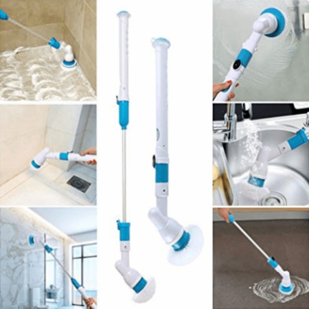 Rechargeable electric mop