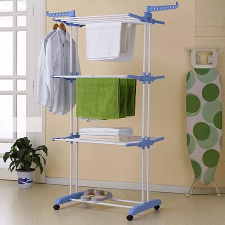 Universal 3 Layers Clothes Hanger