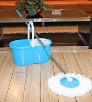 Microfiber  Rotary/Spin Mop Floor Cleaning Mop