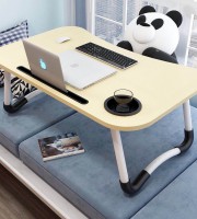 Portable Foldable Laptop Table (Wooden)