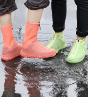 water proof silicon shoe waterproof rain boots cover