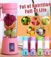 Portable Rechargeable Smoothie Blender and Power Ban