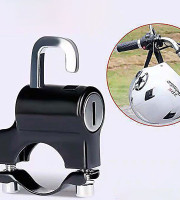 Universal Motorcycle Helmet Lock