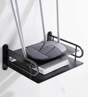 Wall Mounted Multilayer Router Stand