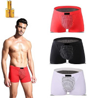 Magnetic Underwear for men Viane Klcin anti bacterial free size cotton Boxer underwear