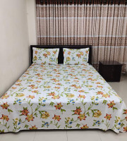 Premium Quality King Size Bed Sheet --BS-08
