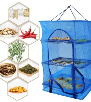 Foldable 4 layer Multifunctional Food Drying Case
