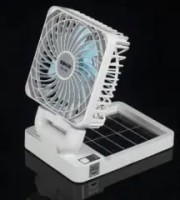 Solar Chargng Single Head Fan