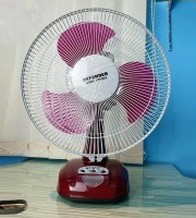 Defender Rechargeable Multi-Function Table Fan -12 inch
