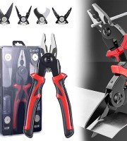 Easy & Fast Multifunctional 5 In 1 Replaceable Tools Set