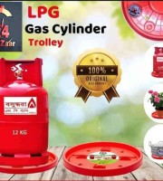 Gas Cylinder Trolley