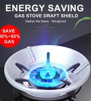 Energy Saving Gas Stove Cover (2 Pcs)