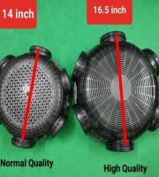 HIGH QUALITY BIG SIZE Outdoor Fishing Cage Basket (আমরা দিচ্ছি ১৬.৫ ইঞ্চির সবচেয়ে বড় সাইজ)