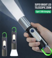 Digital Thunder XST-836 USB Rechargeable FlashLight