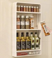 Big Size Multifunctional Kitchen Countertop Bottle Storage Rack Bathroom Toiletries Storage shelf Cosmetics Organizer