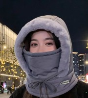 Winter Thick Warm Windproof Hat with Earflaps