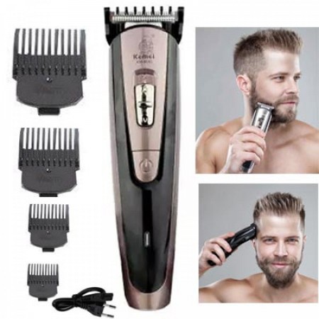 Kemei KM-9050 Rechargeable Electric Powerful Hair Trimmer