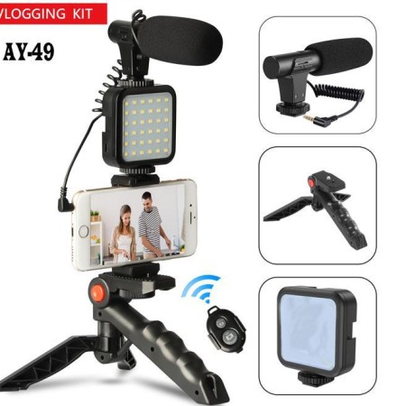 AY-49 Vlogging Video Making Kits