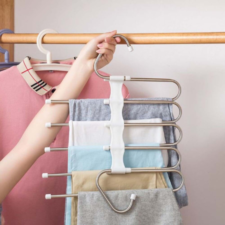 5 Layer Cloth/ Pant Hanger
