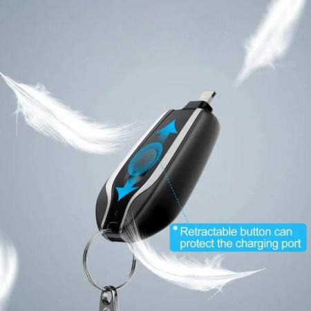 Emergency Keychain Portable Powerbank
