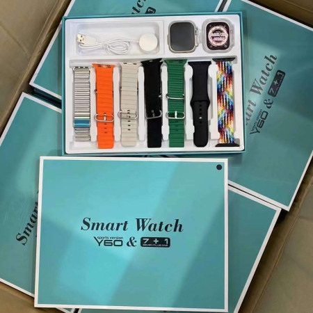 Y60 Smart Watch Ultra (7in1)