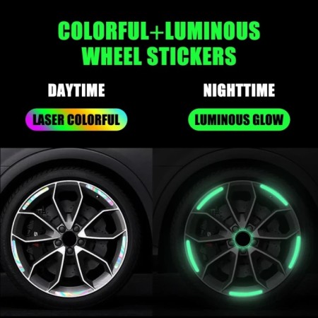 Luminous Car  Strip (20 Pieces)