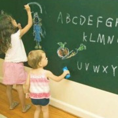 Chalkboard  wall or floor sticker (5ft/3ft)