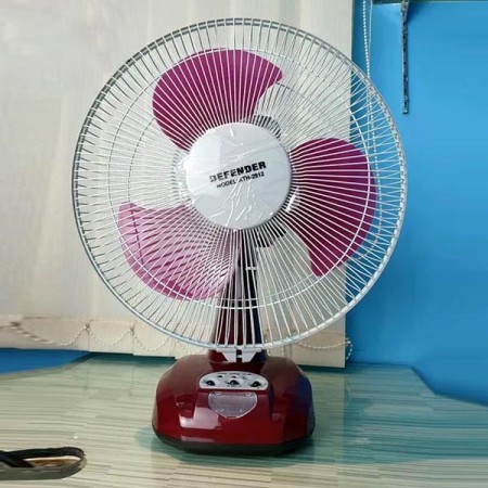 Defender Rechargeable Multi-Function Table Fan -12 inch