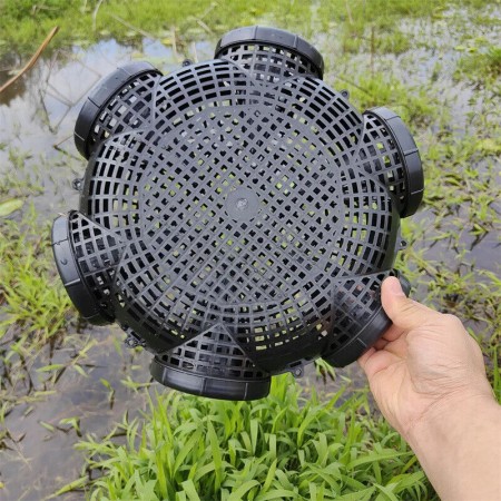 Outdoor Fishing Cage Basket (6 Hole)=S