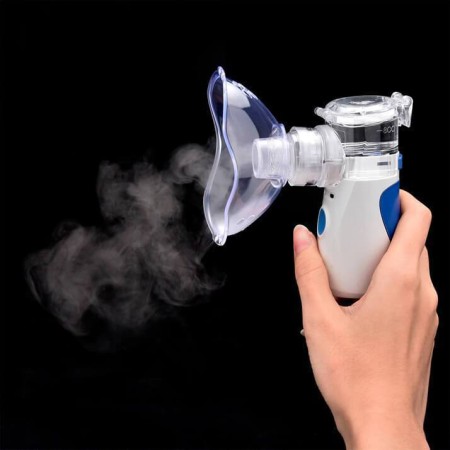 Portable Rechargeable Mesh Nebulizer Inhaler Atomizer