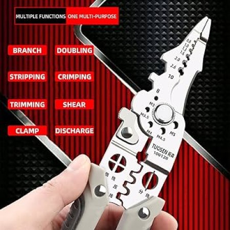 Multifunctional Wire Stripper