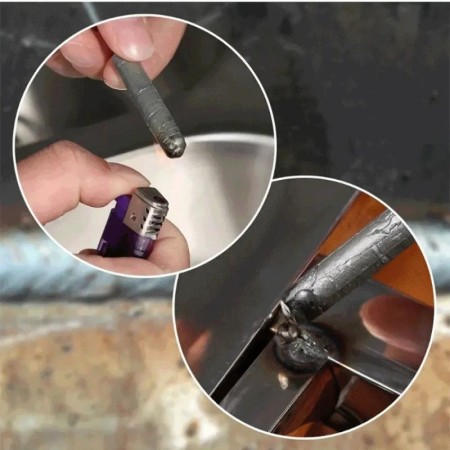 3 Pcs Low Temperature Easy Melt Stainless Steel Welding Rods Universal Welding Rod