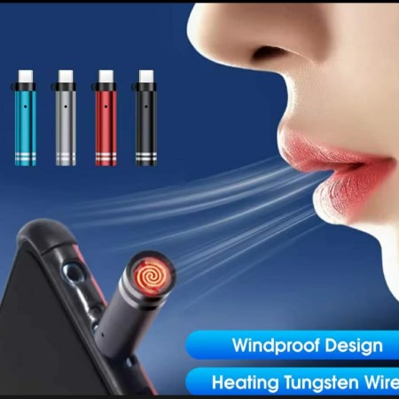 Small Wind Proof Type-C Electric Heater