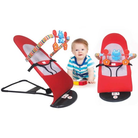 BABY BOUNCER WITH TOY