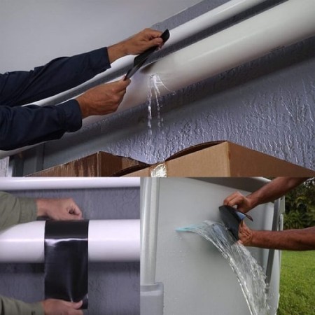 Flex Seal Tape Best Leakage Solution (4 inches x 5 feet)